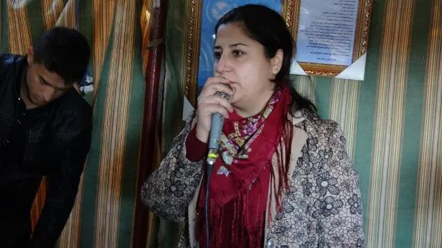 Sersaxî ji malbata şehîd Elî Mihemed re hate xwestin
