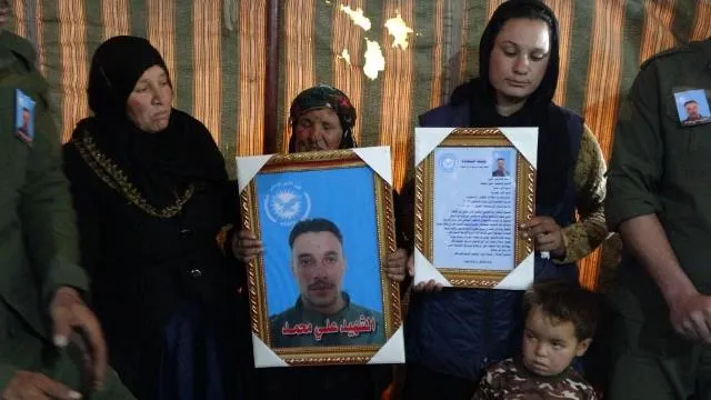 Sersaxî ji malbata şehîd Elî Mihemed re hate xwestin
