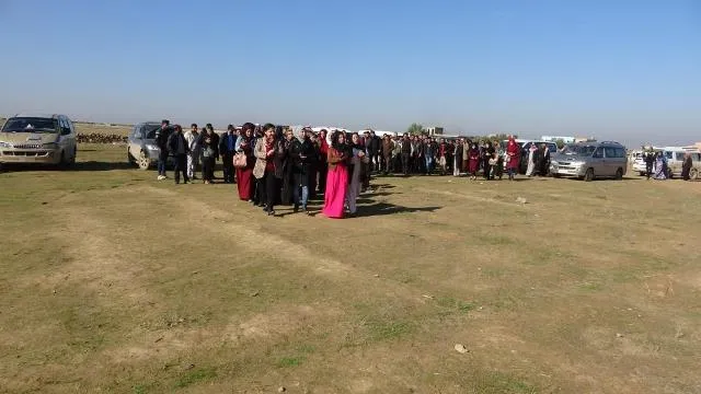 Sersaxî ji malbata şehîd Elî Mihemed re hate xwestin
