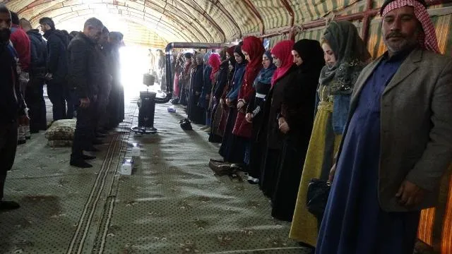 Sersaxî ji malbata şehîd Elî Mihemed re hate xwestin