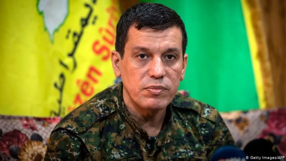 Mezlûm Ebdî YNK’ê pîroz kir