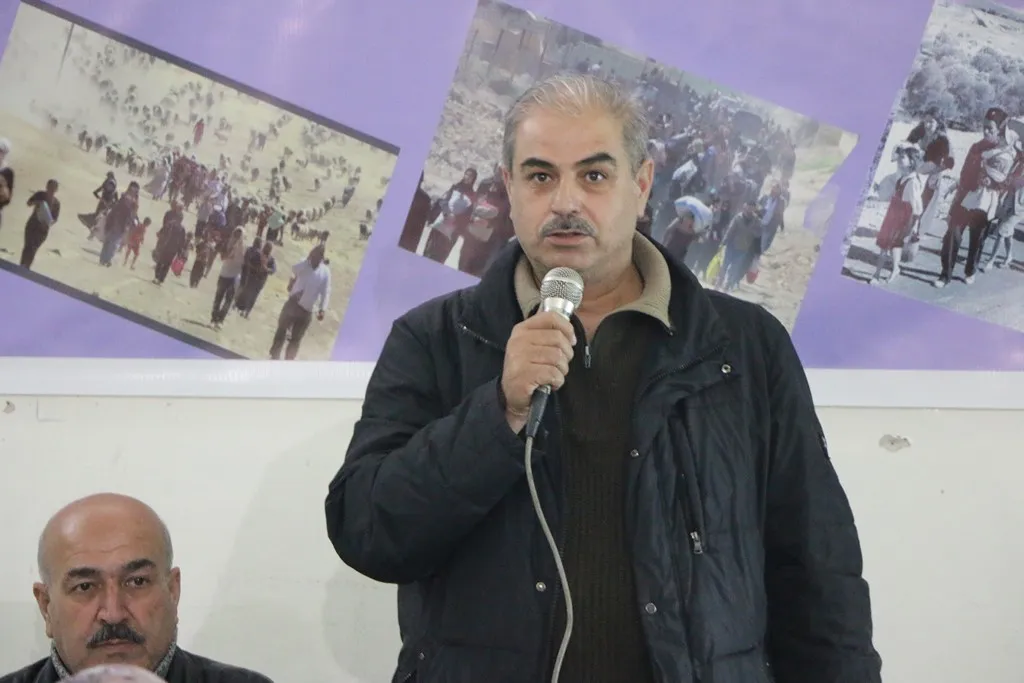 Partiya Pêşerojê ya Sûriyê semînerek girêdayî koçberiyê li Helebê lidar xist