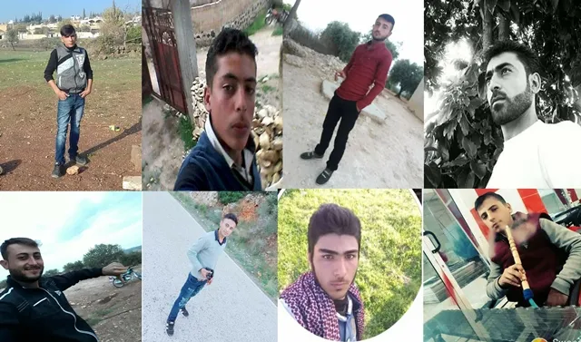 Çeteyên artêşa Tirk a dagirker 9 sivîl ji Efrînê revandin