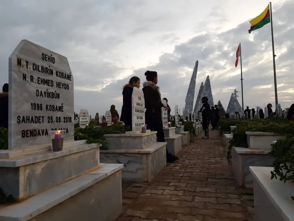  Li Kobanê û Reqayê bîranîna şehîdan