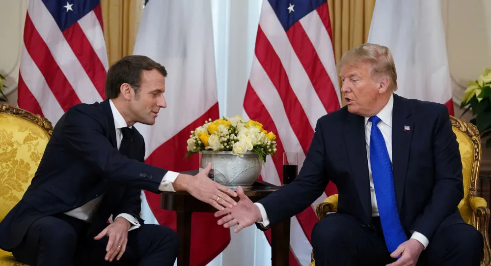 Macron: Tirkiye êrişî yên ku bi me re şer kirine bike