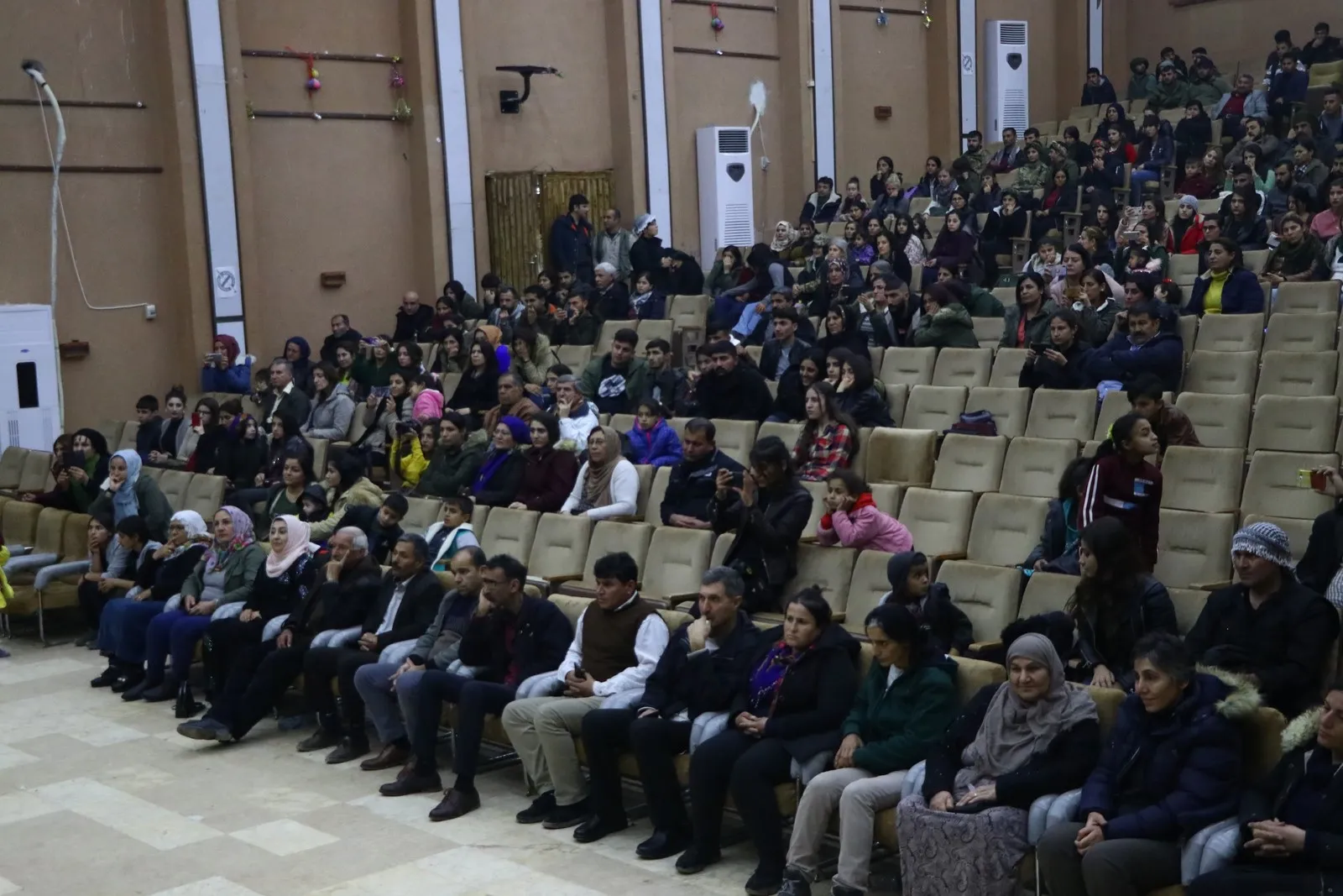 Li Qamişlo şahiya piştigiriya koçberên Serêkaniyê û Girê Spî