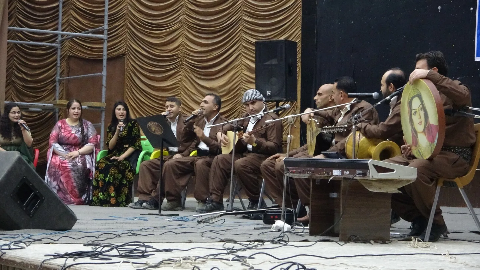 Li Qamişlo şahiya piştigiriya koçberên Serêkaniyê û Girê Spî