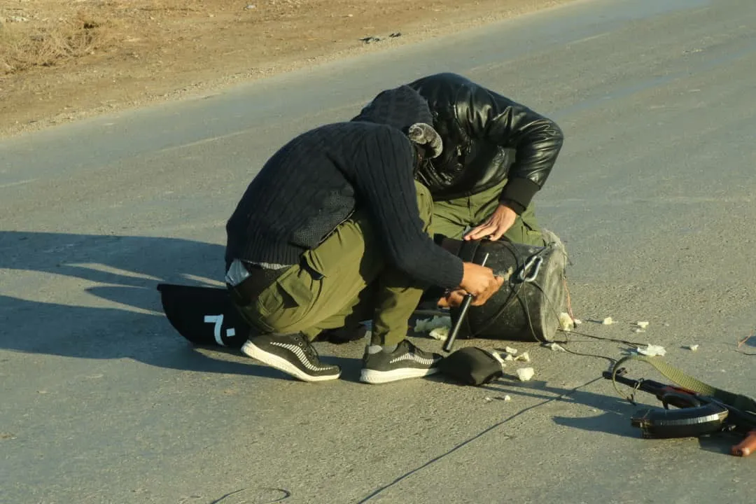 Hêzên Ewlekariya Hundirîn a Dêrazorê rê li ber teqîneke mezin girt