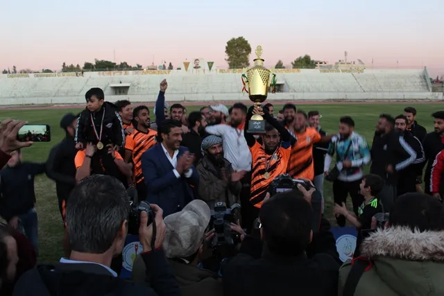 Tîma Serdem di turnoveya futbolê ya Cizîrê de dibe şampiyon