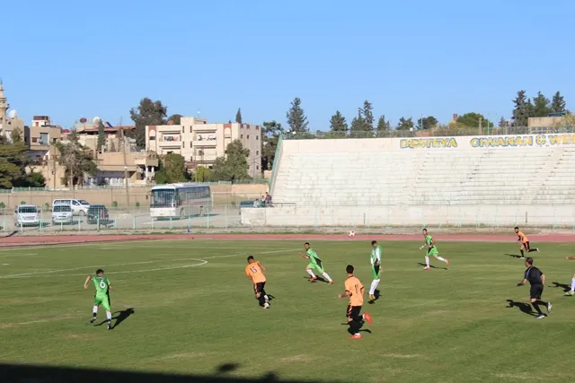 Tîma Serdem di turnoveya futbolê ya Cizîrê de dibe şampiyon
