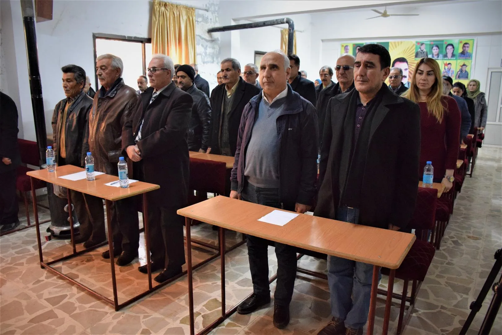 Li Amûdê têkildarî girîngiya yekrêziya kurdî panelek hate lidarxistin