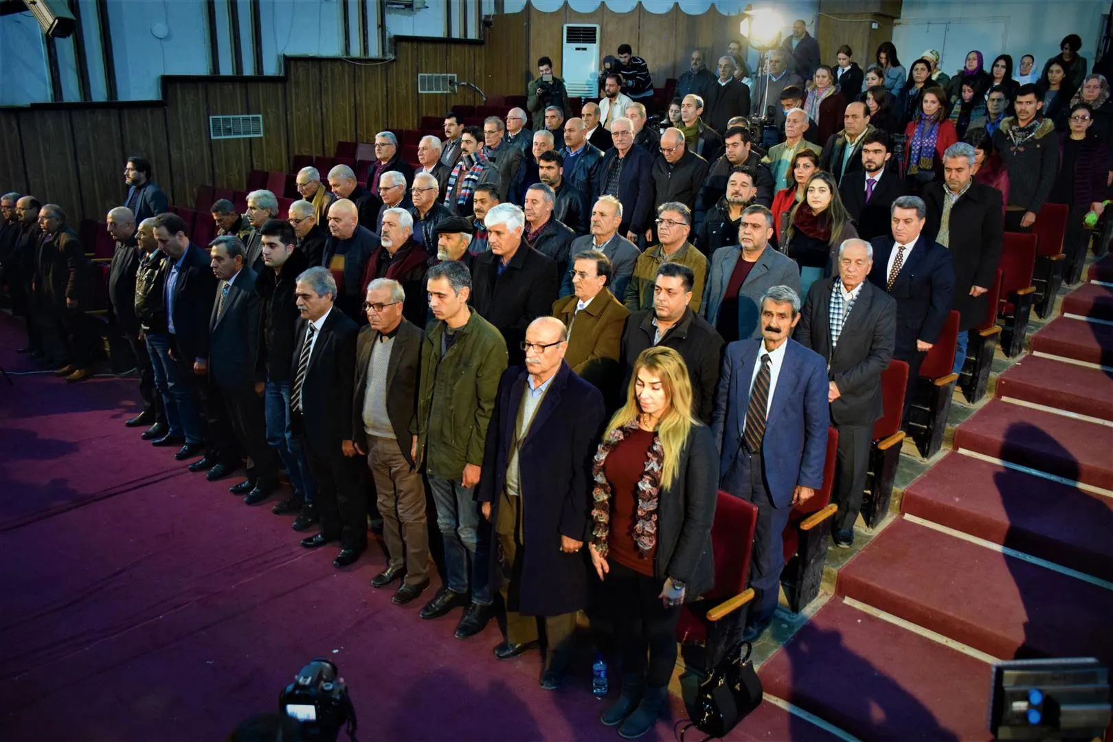 Li Qamişlo komxebata nirxandina rewşa heyî û girîngiya yekîtiya Kurdî