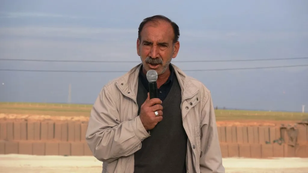 Ji bo koçberên Girê Spî pîrozbahiya sala nû