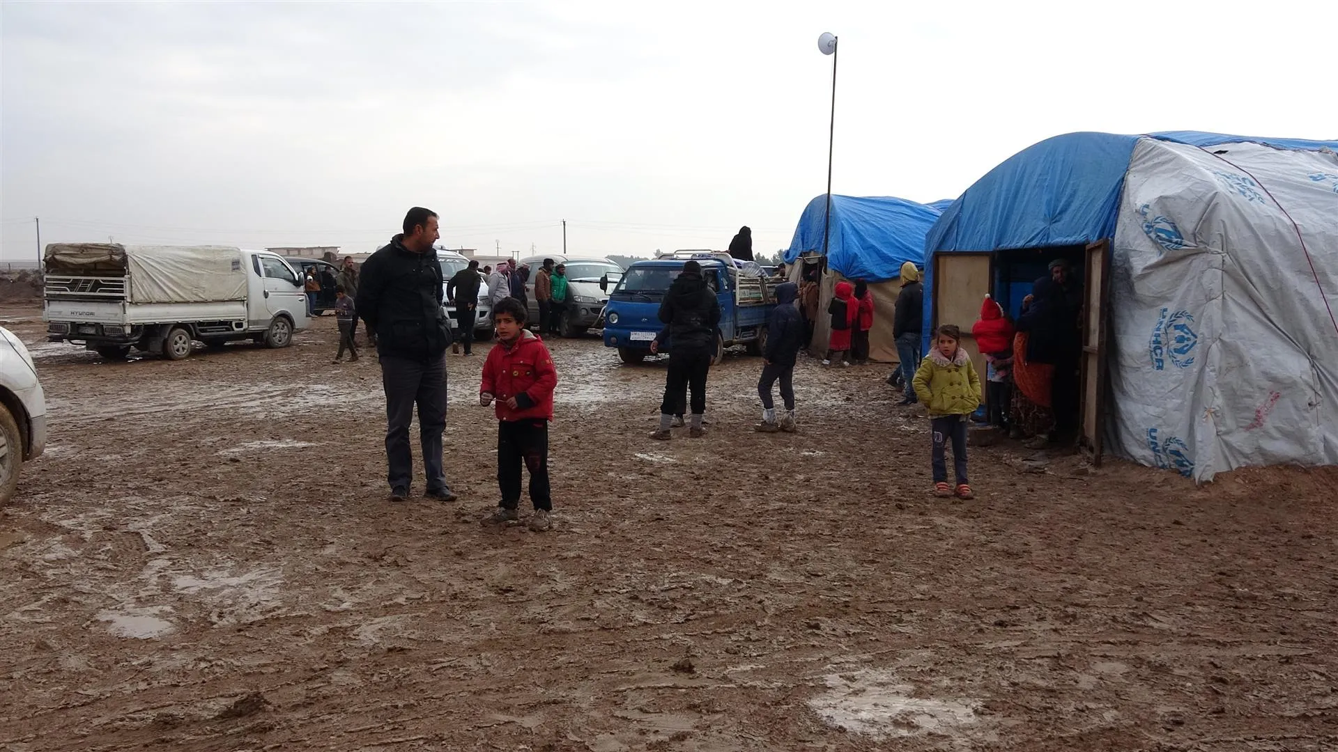 Barana xêrê ji bo koçberên Serêkaniyê veguherî xezebê