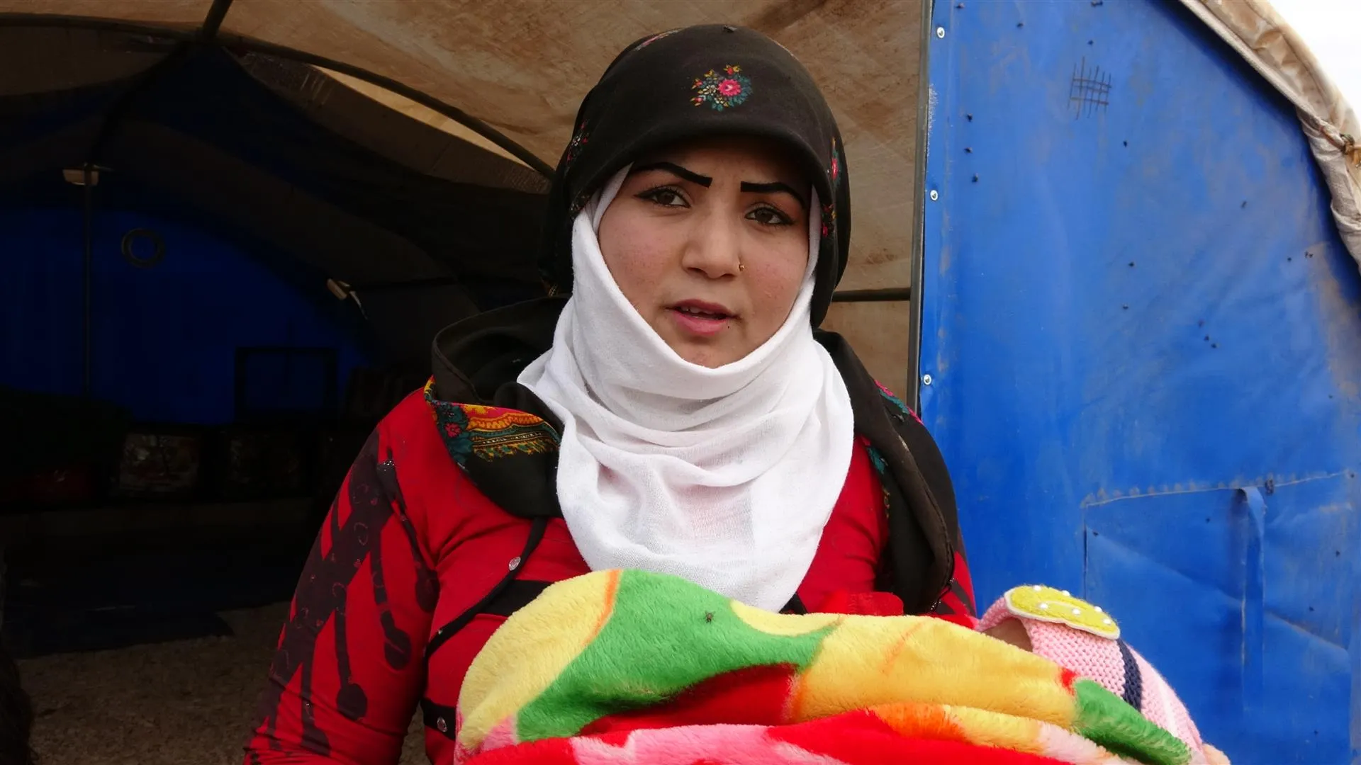 Barana xêrê ji bo koçberên Serêkaniyê veguherî xezebê