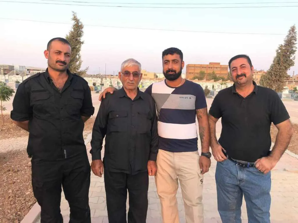 Şehîdê Berxwedana Rûmetê: Dayê ez qebûl nakim dijmin axa me dagir bike