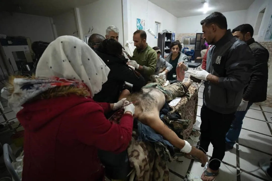 Li gundewarê Eyn Îsayê 2 leşkerên rejîmê jiyana xwe ji dest dan
