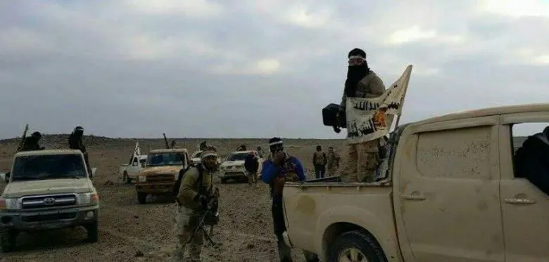 Nuqteyên îranî li El-Bûkemal rastî êrişa bi moşekan hatin
