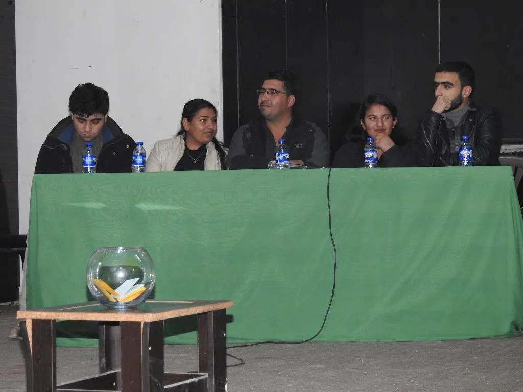 Li Kobanê pêşbaziya fikrî