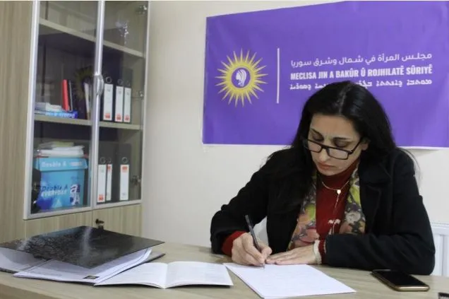 ​​​​​​​Di têkoşîna civakî ya li dijî tundiyê de mînaka jinên Suryan
