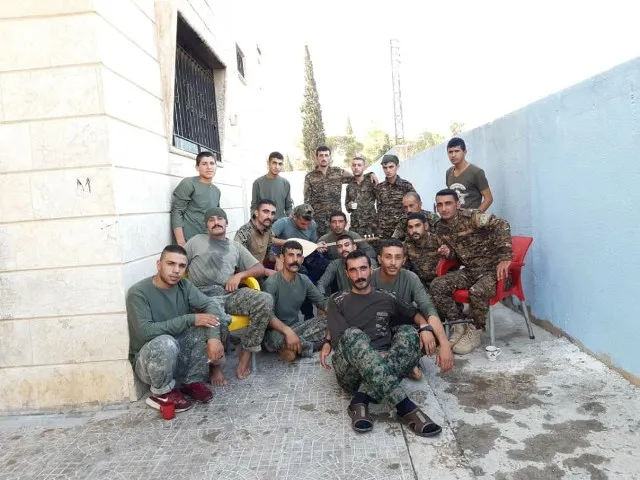 ​​​​​​​Pêşengê rizgarkirina Serêkaniyê: Ehmed Kor