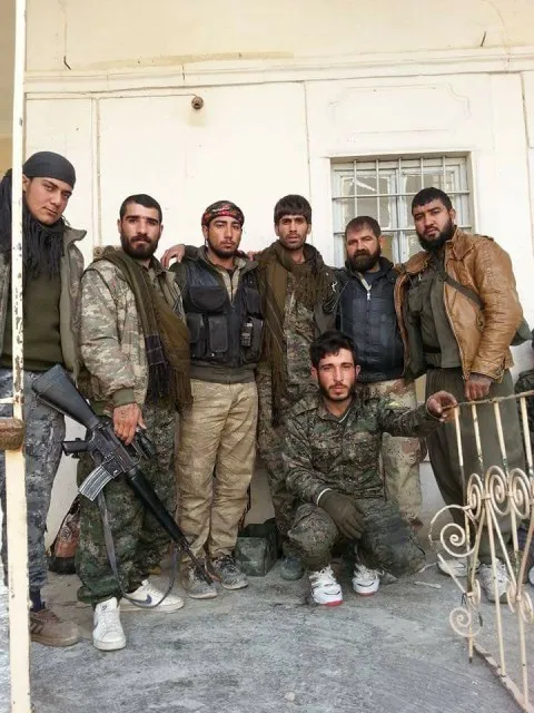 ​​​​​​​Pêşengê rizgarkirina Serêkaniyê: Ehmed Kor