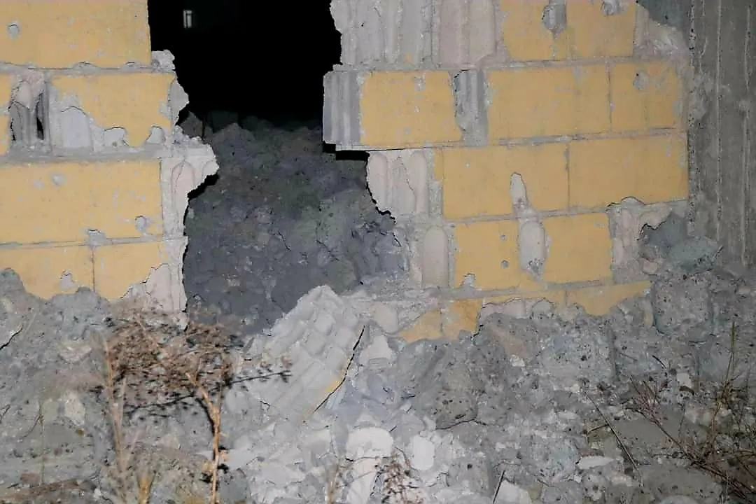 Li Reqayê du teqîn rû dan