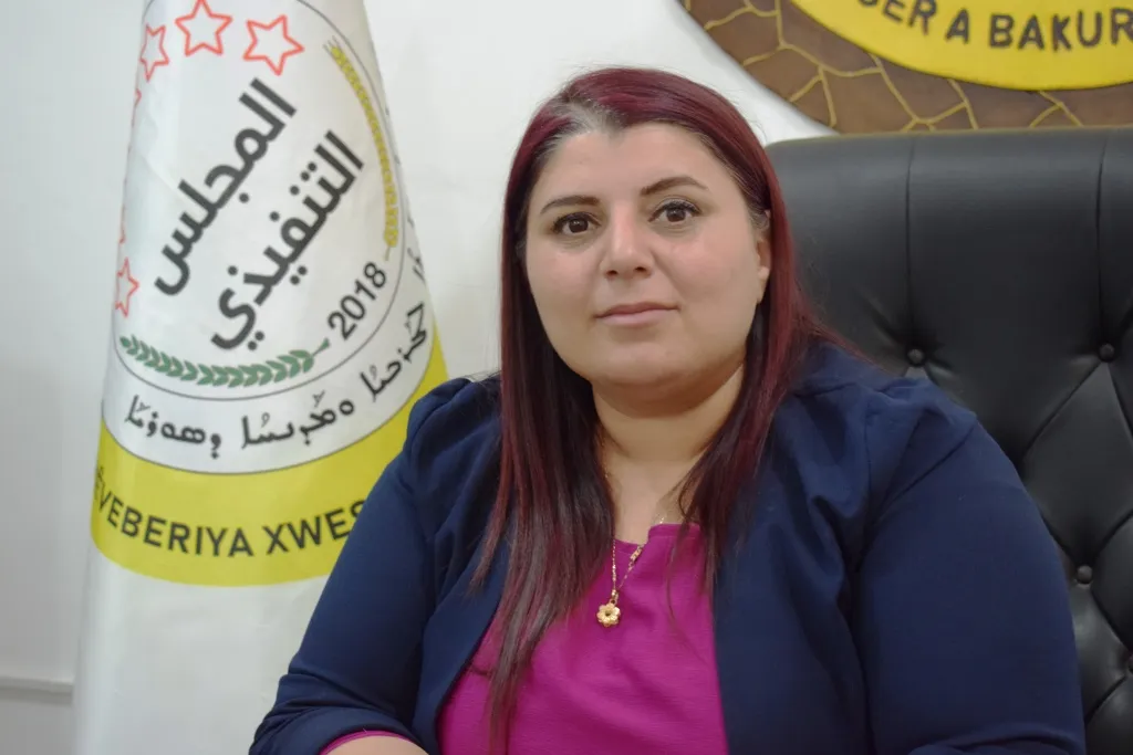 Bêrîvan Xalid: Divê cîhan bi lez komkujiyên Tirkiyê yên li ser gelê me rawestîne