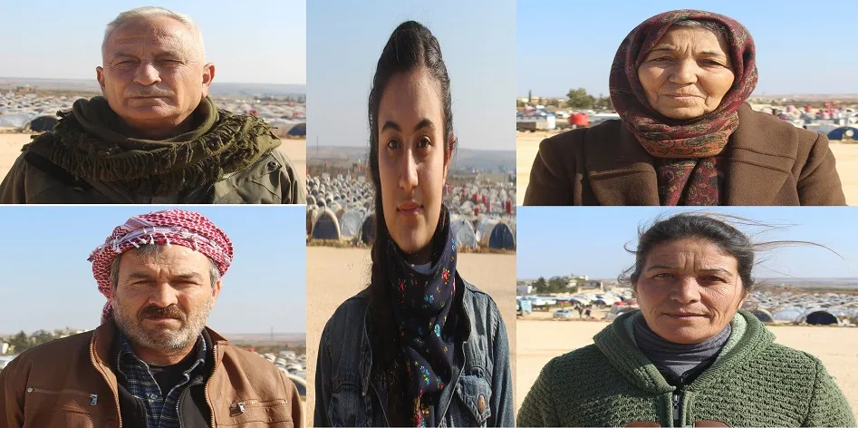 Êzidiyên ji Efrînê: Ji bo rizgarkirina xaka xwe em li ber xwe didin