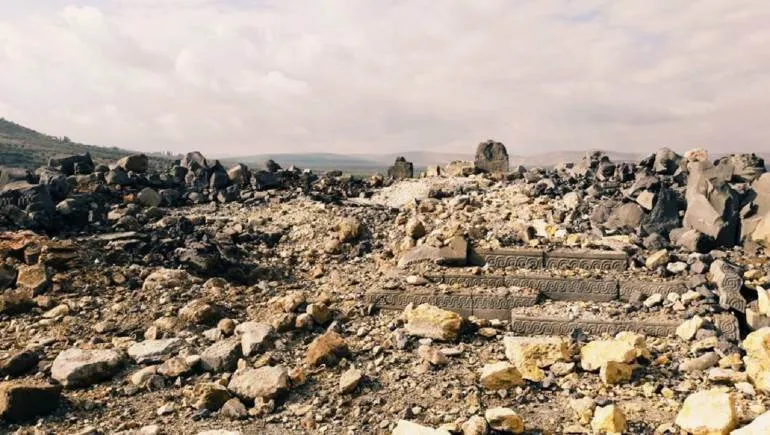 Li Sûriyê mîrateya cîhanê tune dibe