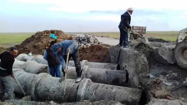 Xebatên Şaredariya Gel a bajarokê Ebû Feri yê Tirbespiyê