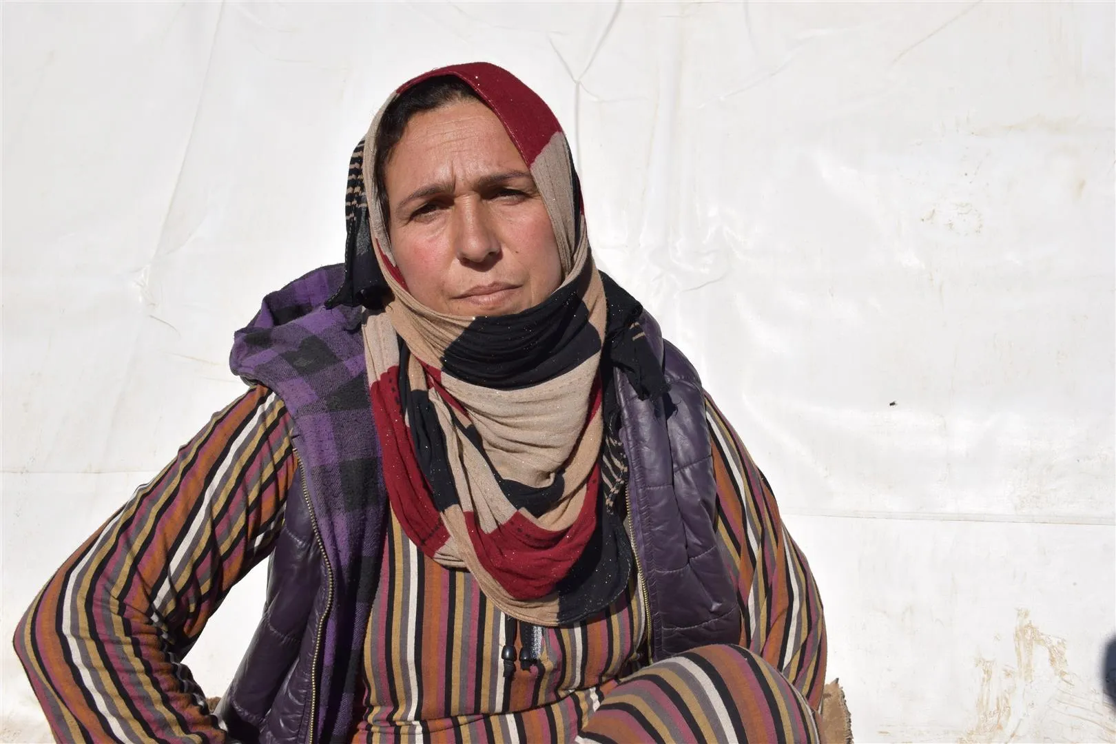 Êş û azara koçberan