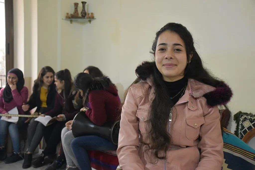 ​​​​​​​Koma Siya Jîn… yekemîn koma stranan li Helebê