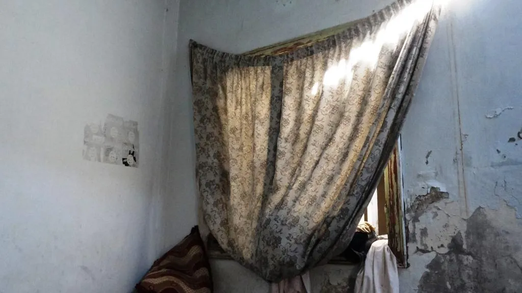 Hêviya malbata koçber derî û pencere ne
