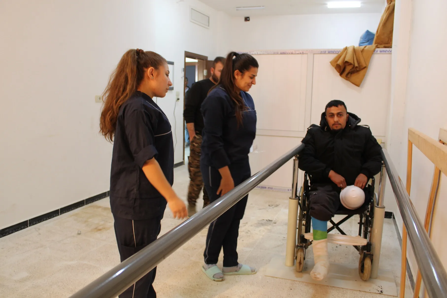 ‘Nejbîr a birîndar, hêvî û moralê birîndaran xweş dike’