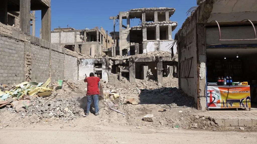 Xebatên Buroya Jinûveavakirinê ya bajarê Reqayê