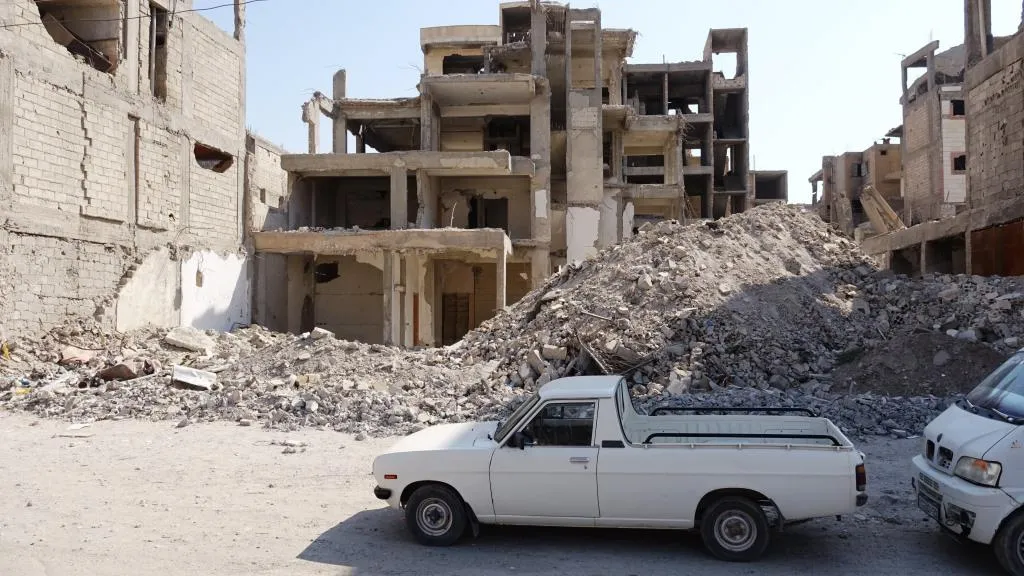 Xebatên Buroya Jinûveavakirinê ya bajarê Reqayê
