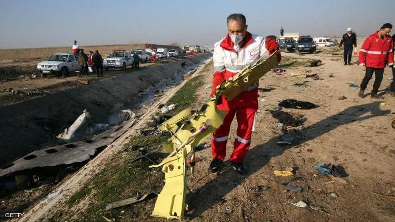 Îranê li xwe mûkir hat ku balafira Okraniya bi şaştî xistiye xwarê