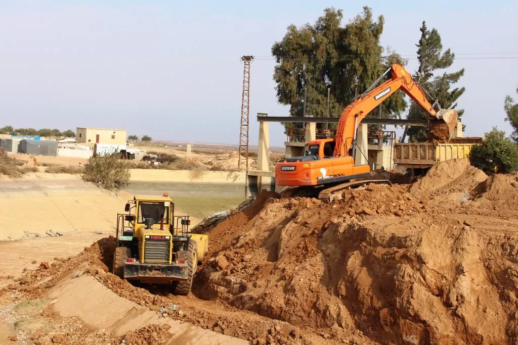 Projeyên Komîteya Çandiniyê ya Reqayê