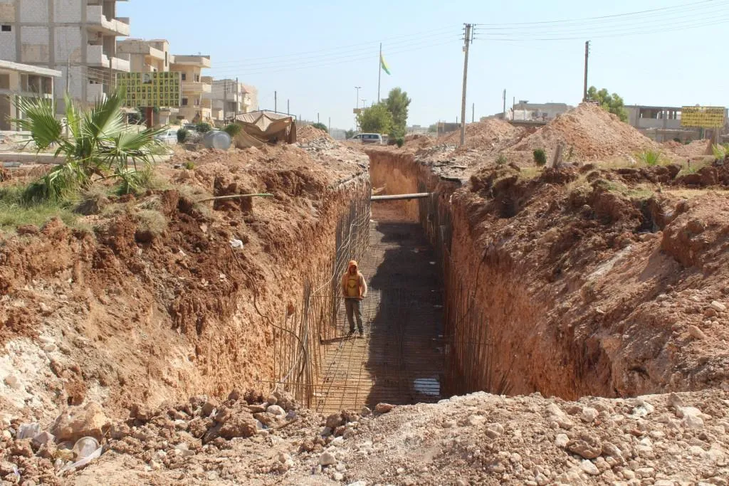 Li Kobanê encamên sererastkirina ragalan diyar dibe