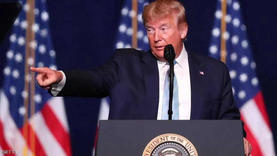 Trump bersiva gefên Îranê da: Heke êriş kir, dê rastî derbeya mezin were