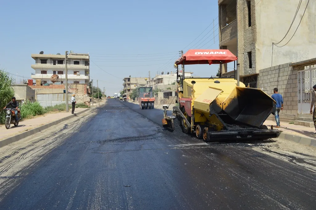 Şaredariya Gel a Dêrikê di çaryeka dawîn a 2019`an de gelek proje pêk anîn