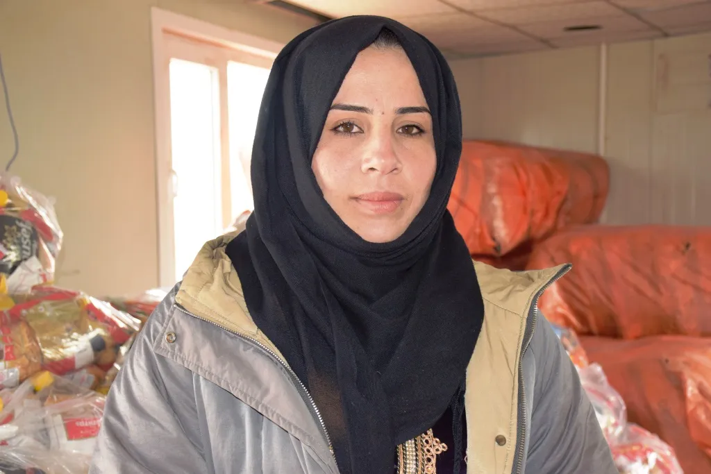 Li kampa Girê Spî hejmara koçberan zêde dibe