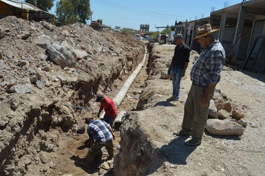 Şaredariya Gel a Dêrikê di çaryeka dawîn a 2019`an de gelek proje pêk anîn