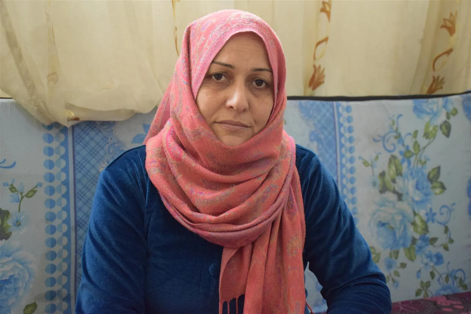 Koçberên jin: Ji me re gotin çeteyan malên we talan kirine