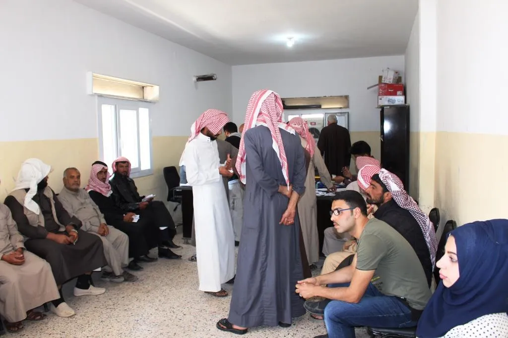 Gerînendeya Tomarkirina Sivîl a Reqayê 50 hezar nasname dan
