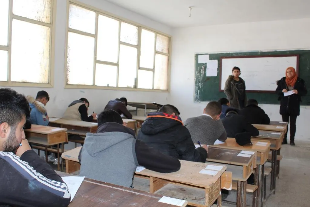Xwendekaran 25 hezar daniştok ji bo dibistanên herêma Cizîrê amade kirin