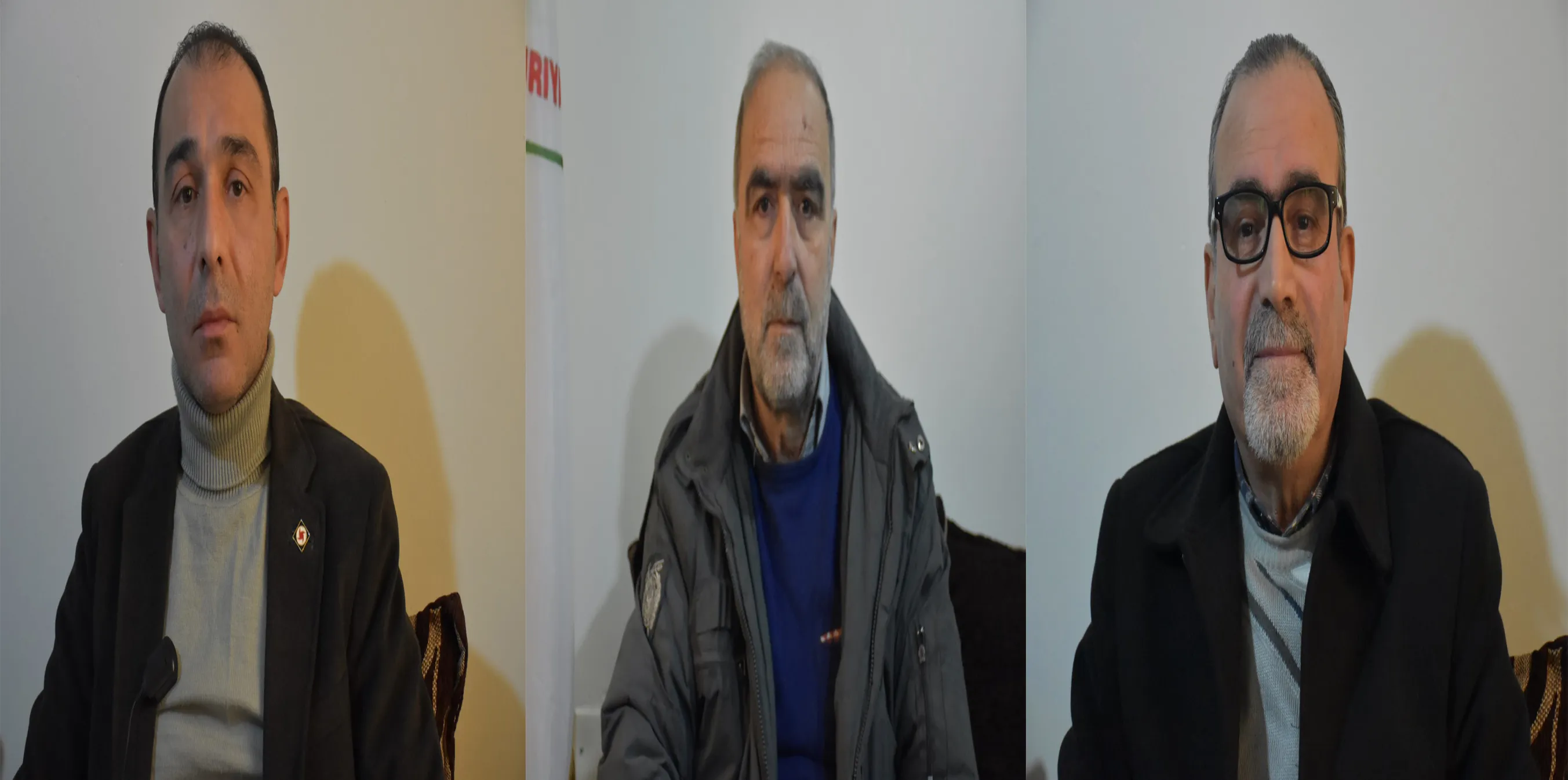Siyasetmedarên Helebê li hemberî êrişan banga hevgirtinê li hêzên Sûriyê kir