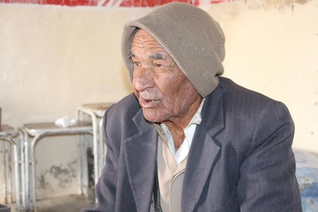 Li Zirganê berxwedana li dijî dagirkeriyê ya kal û pîrekê