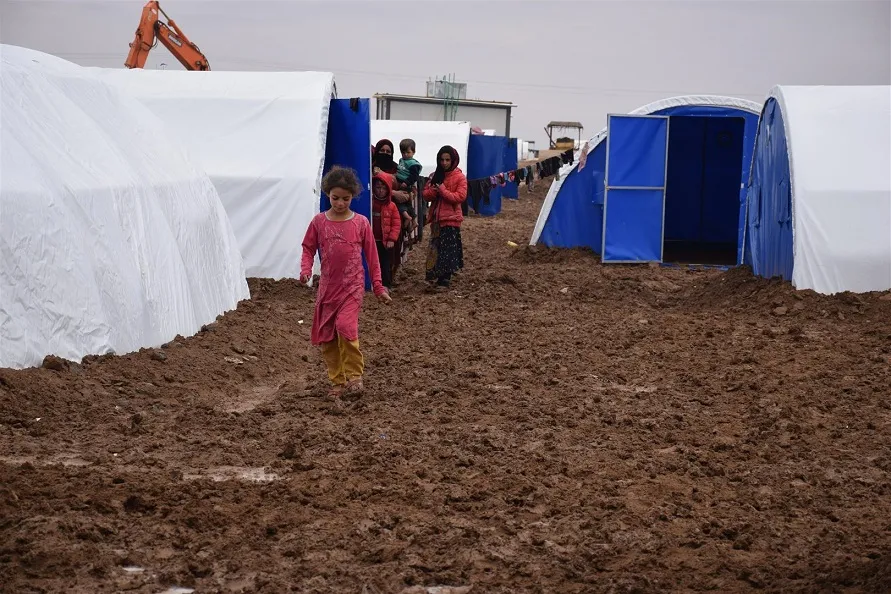Li kampa Waşokanî jiyana zarokan… bi wêne û dîmen